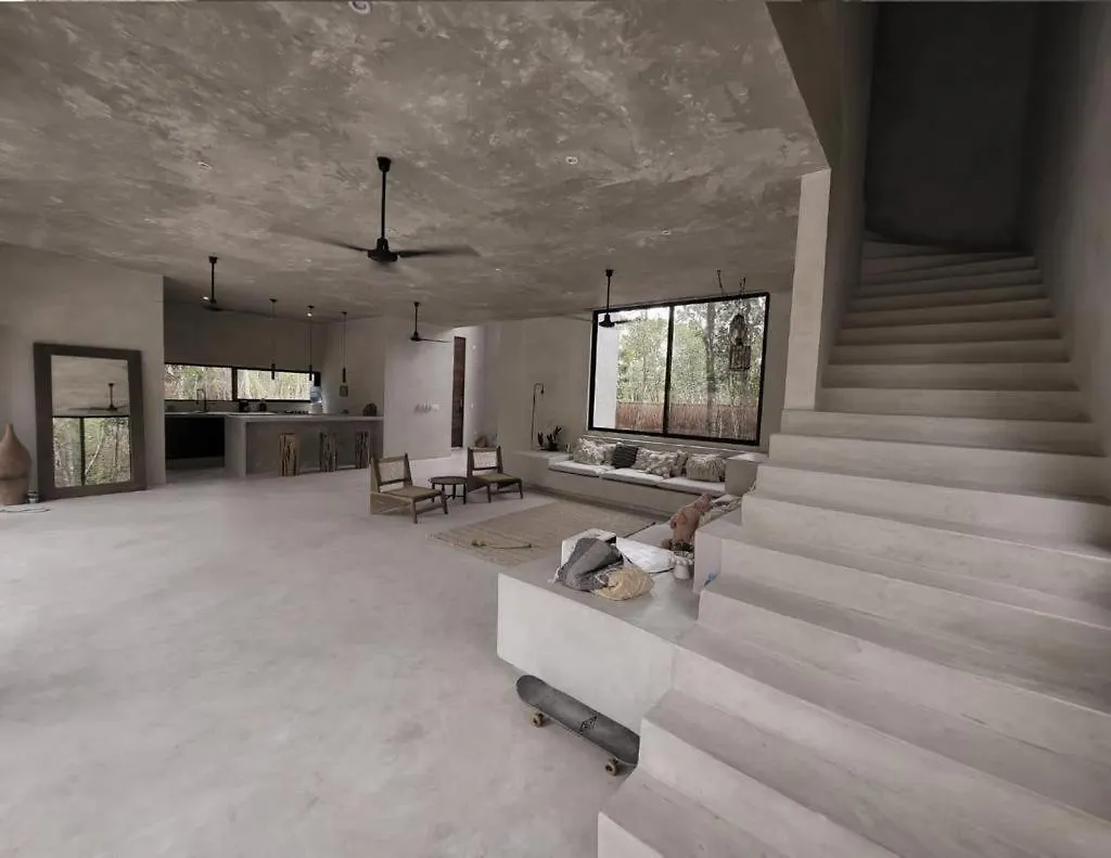 Hermosa Casa Con Piscina Privada トゥルム 0*,