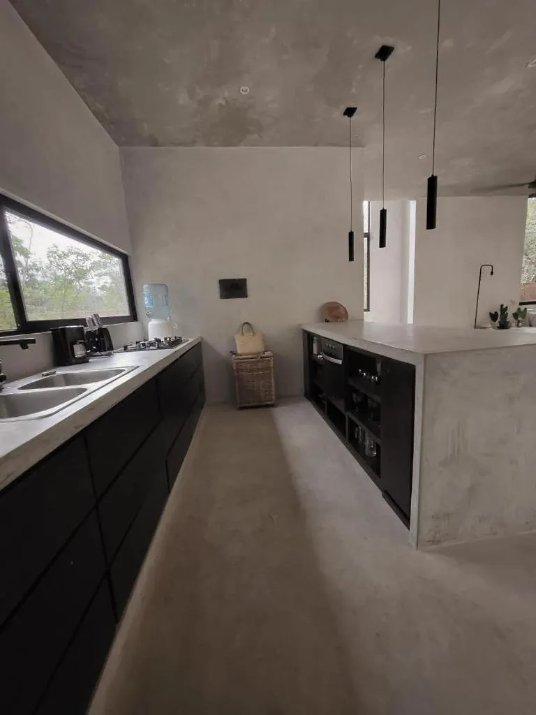Hermosa Casa Con Piscina Privada トゥルム ヴィラ