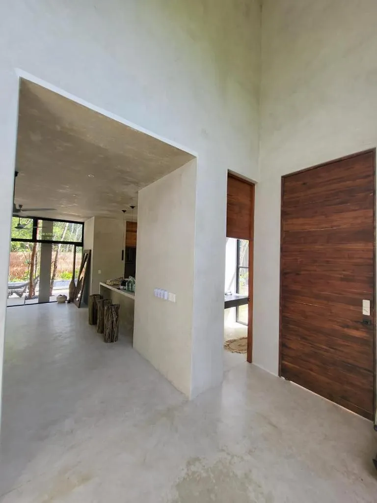 Hermosa Casa Con Piscina Privada トゥルム