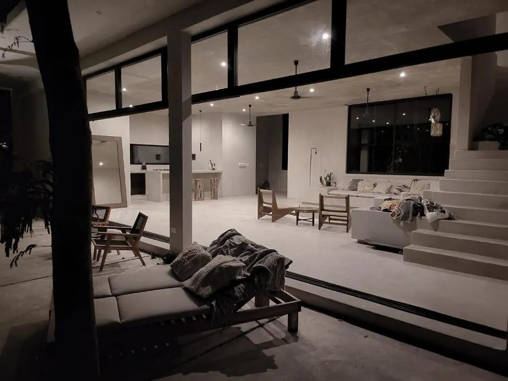 ヴィラ Hermosa Casa Con Piscina Privada トゥルム