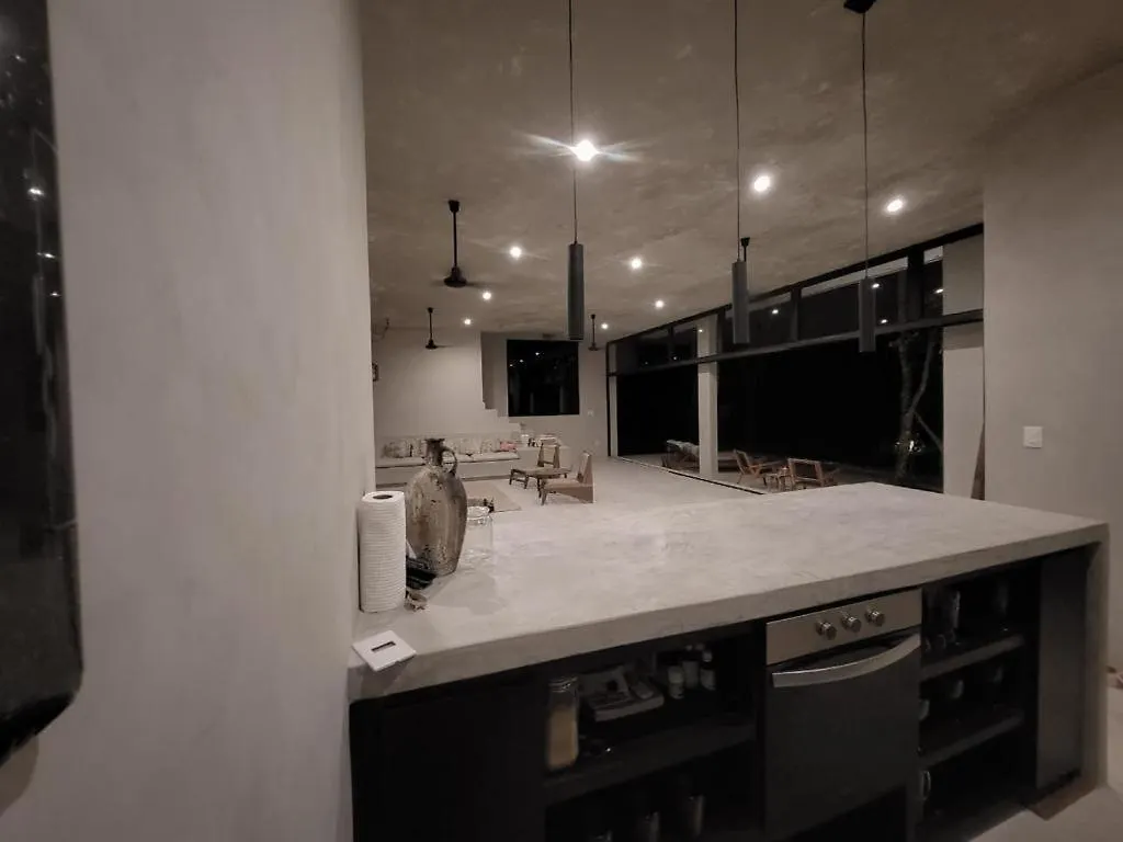 Hermosa Casa Con Piscina Privada トゥルム ヴィラ