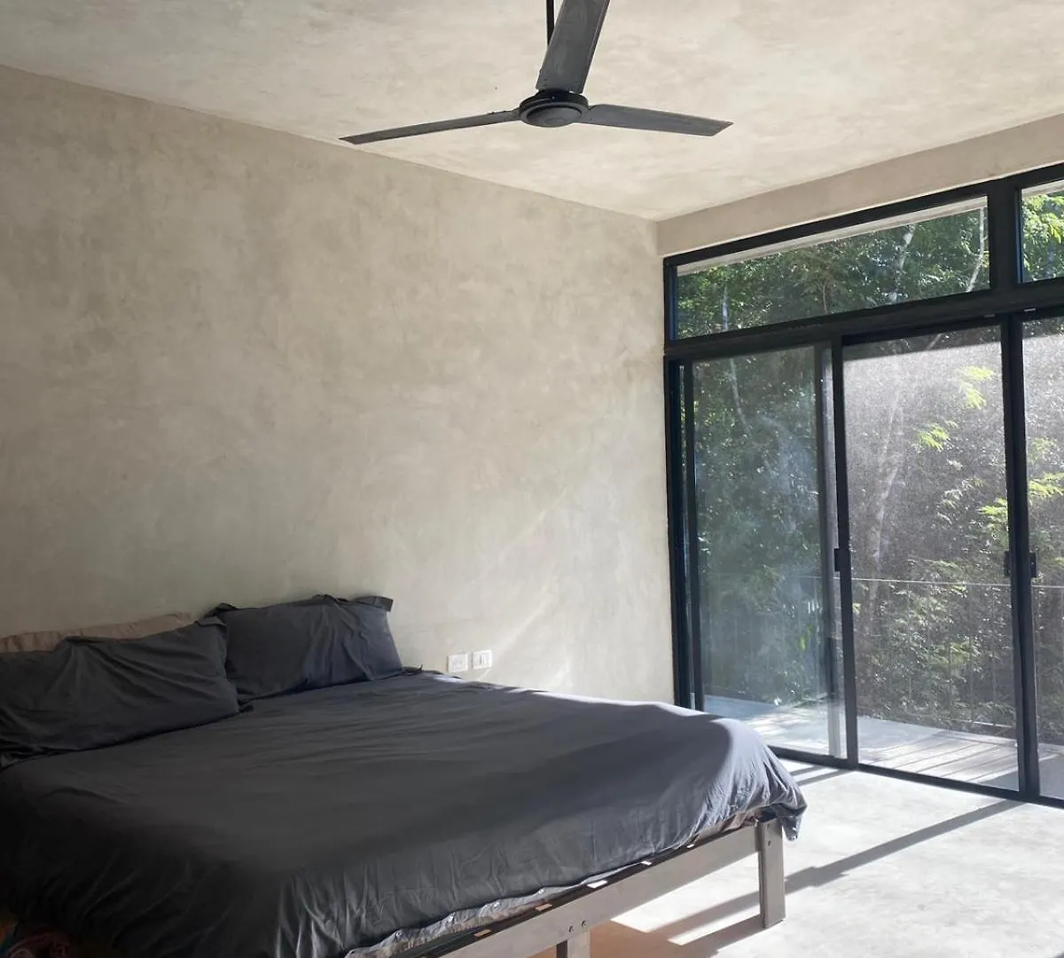 Hermosa Casa Con Piscina Privada トゥルム ヴィラ