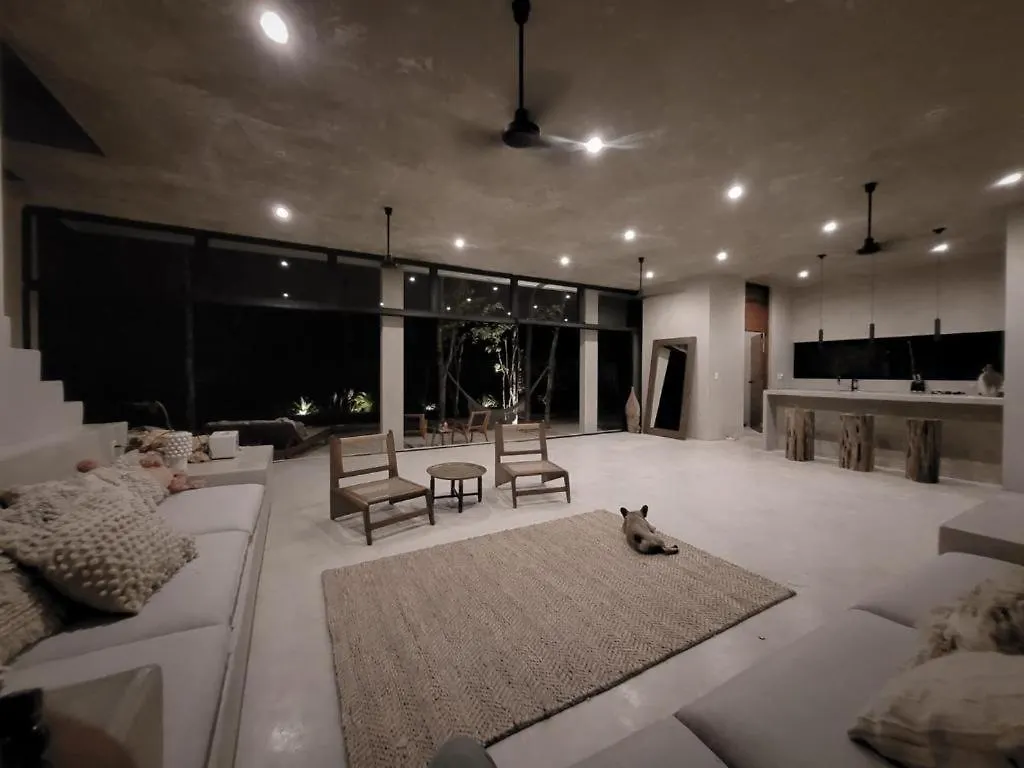 Hermosa Casa Con Piscina Privada トゥルム 0*,  メキシコ