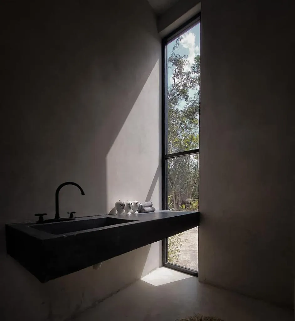 Hermosa Casa Con Piscina Privada トゥルム 0*,